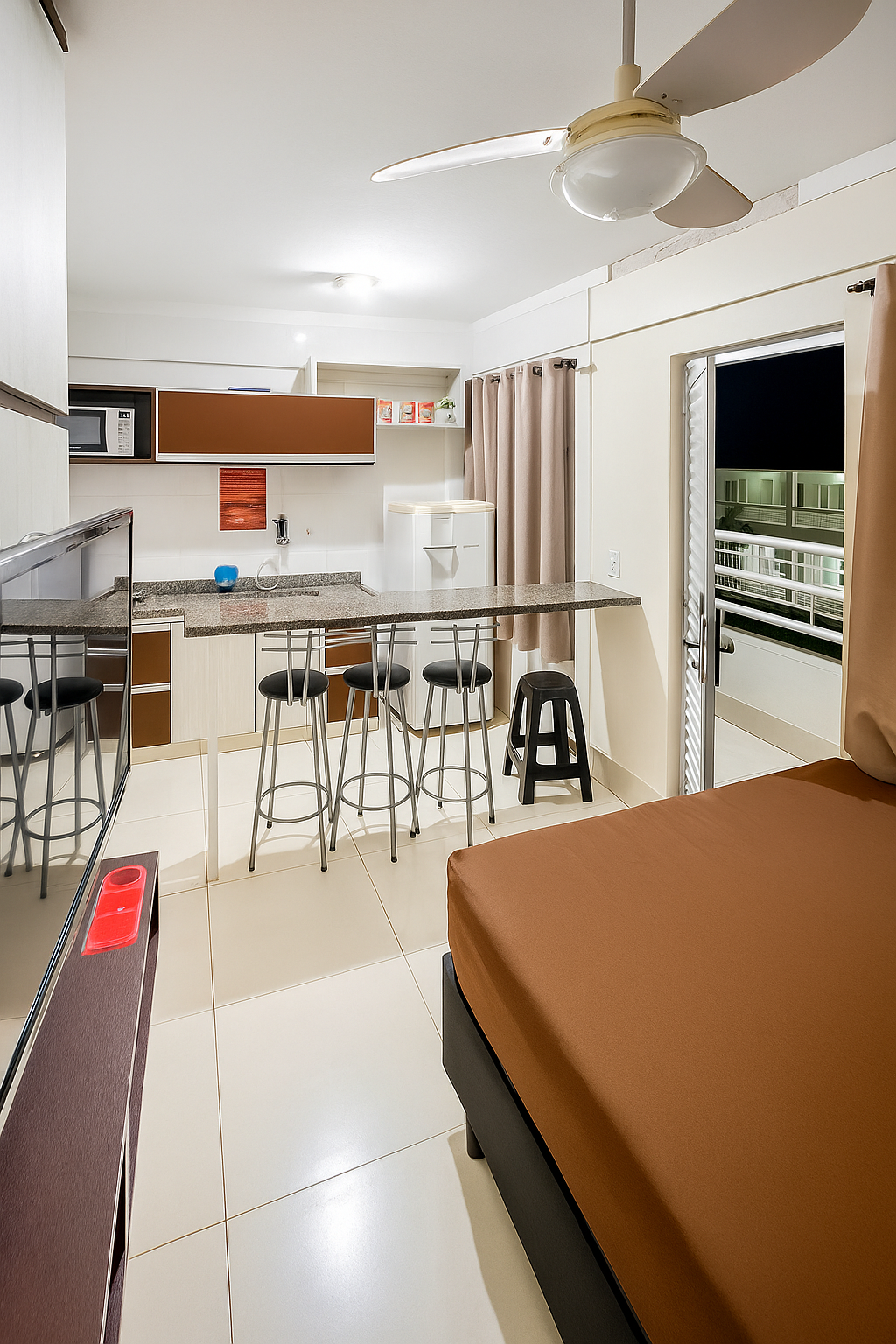 Apartamento 147 - Área comum