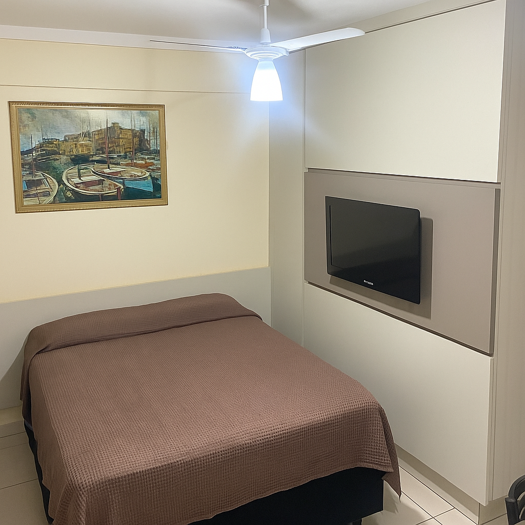 Apartamento 317 - Quarto