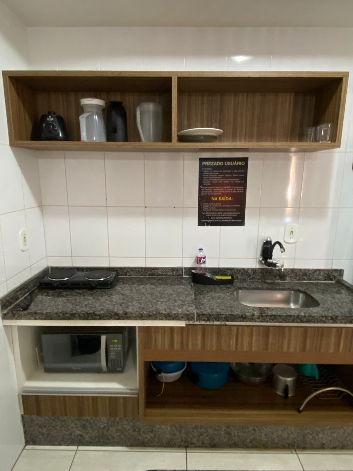Apartamento 319 - Cozinha