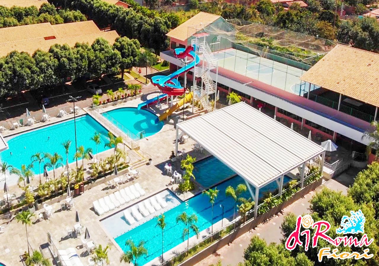 Clube Fiori - Piscina principal