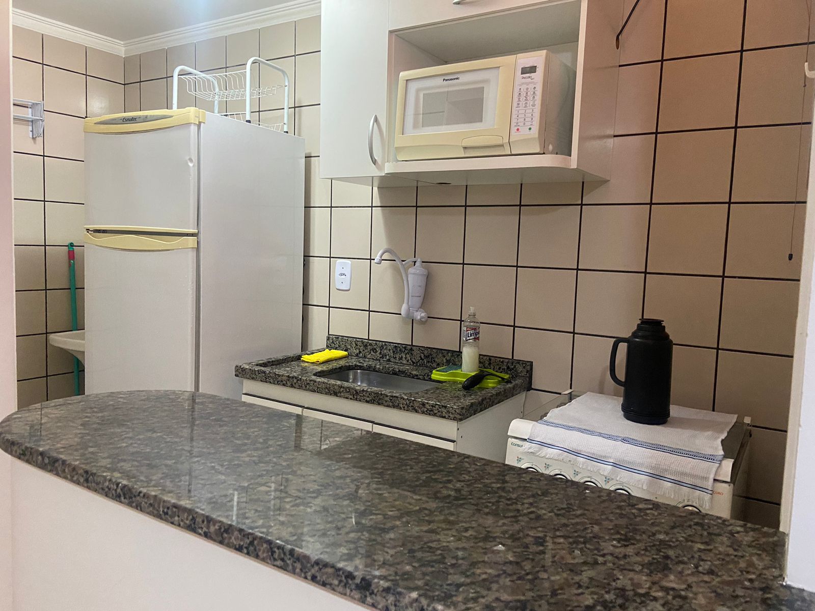 Apartamento 315 - Sala Lateral