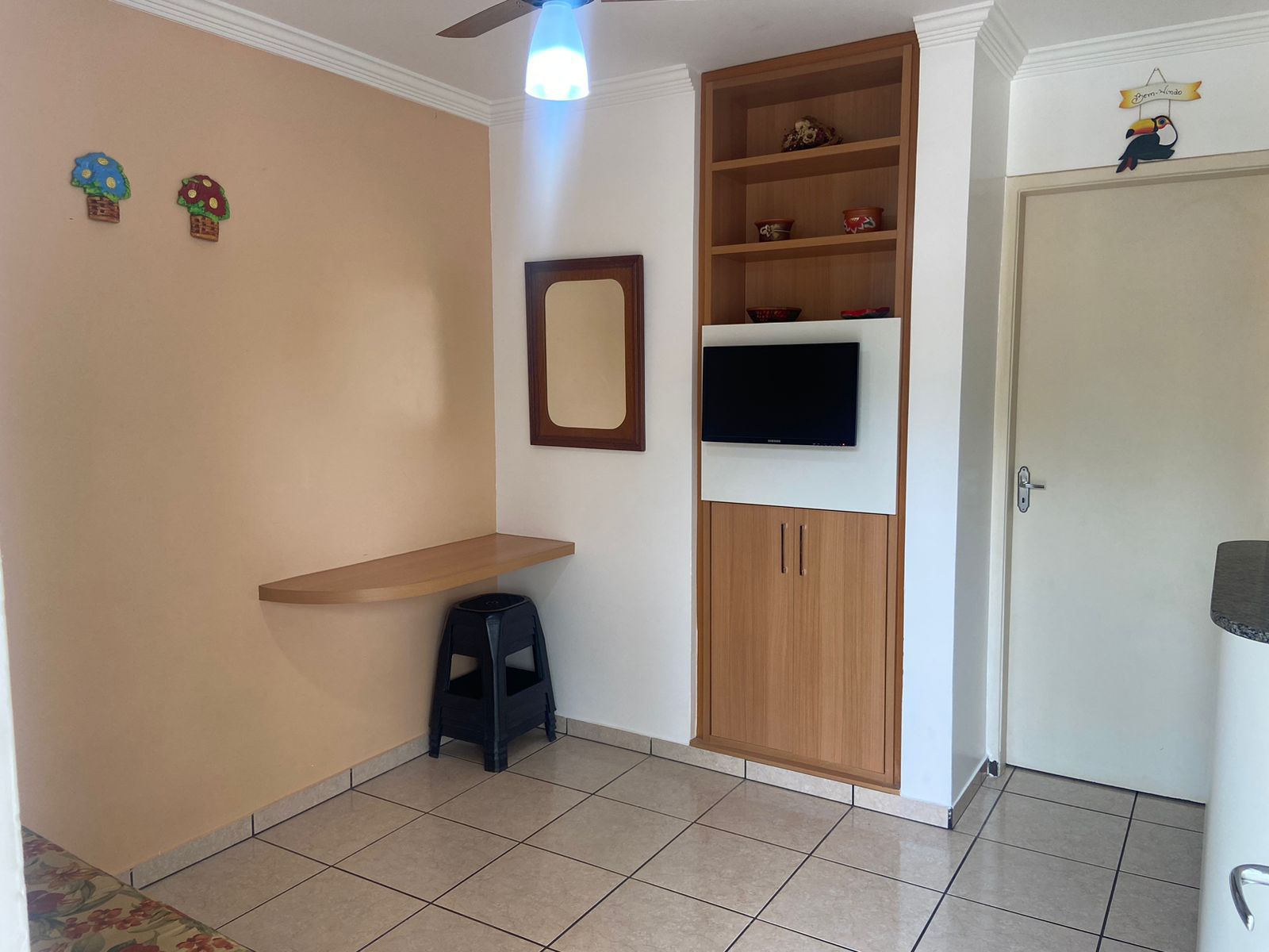 Cozinha lateral