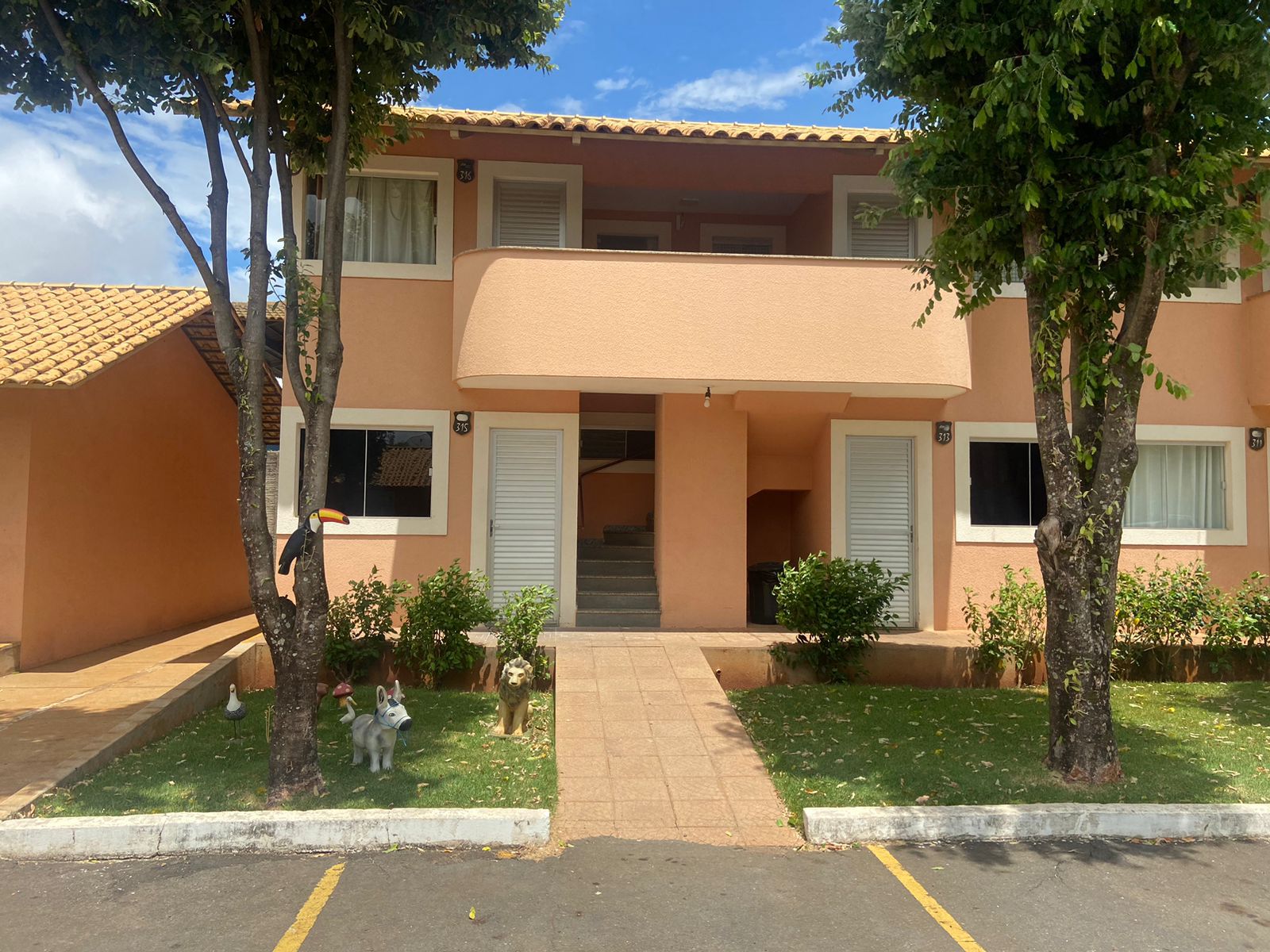 Apartamento 315 - Banheiro