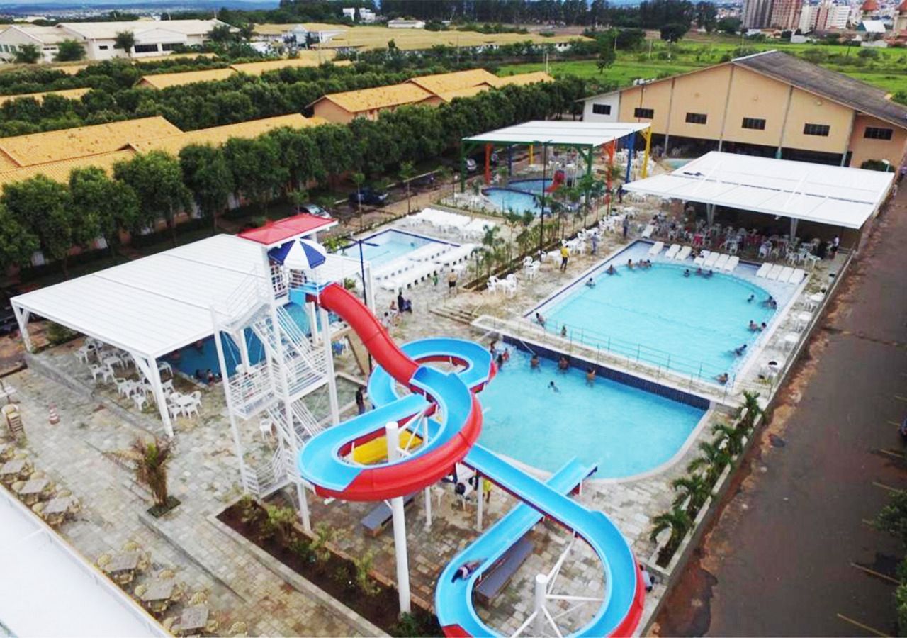 Clube Fiori - Hidromassagem